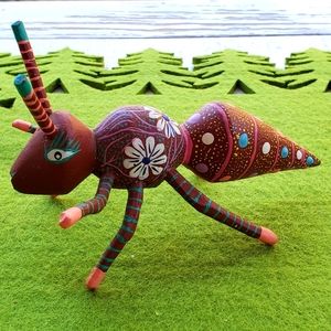 Cute Little Wooden Ant